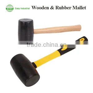 Wooden & Rubber Mallet Hammer thumbnail-1
