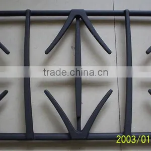 Wok Support, Gridiron, Cast Iron Pan Grid Support thumbnail-1