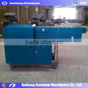 Good Feedback High Speed Fabric Opening and Tearing Machine Double Rollers Textile Crushing Machine thumbnail-4
