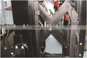 Good Quality 1.5 Ton Reach Electric Stacker Forklift thumbnail-6