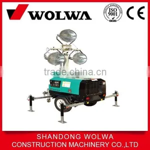 Manual Construction Light Tower GNZM41c Generator thumbnail-1