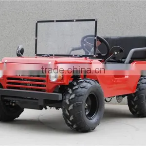Gas / Diesel Fuel Mini Jeep With CE thumbnail-2