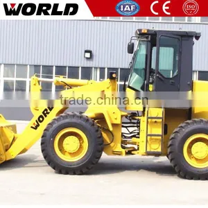 World Brand 3Ton Articulated Mini Wheel Loader With 1.8m3 Bucket Size thumbnail-6