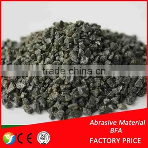 Emery Cloth Raw Material Brown / Balck Fused Alumina Corundum for Sale thumbnail-2