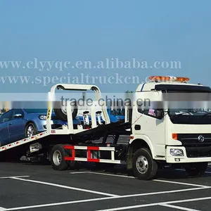 Dongfeng RHD 4TON Heavy Duty Rotator Tow Truck thumbnail-3