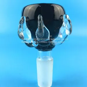 2017 Newest Dragon Claw Bowl Thick Colorful Male Glass Bowl Piece Joint 14.4mm for Glass Bongs Water Pipes thumbnail-3