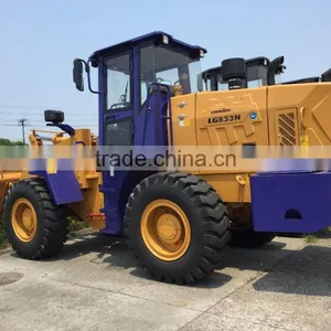 Hot Sale Lonking Wheel Loader 5 Ton 856 Payloader thumbnail-3