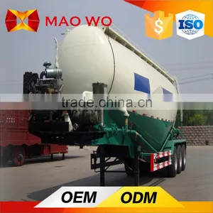 China Bulk Cement Transport Truck Bulk Cement Trailer for Sale thumbnail-4