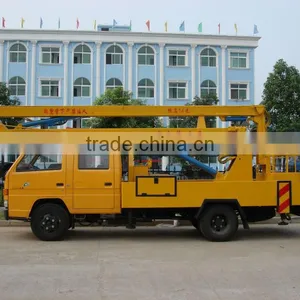 JMC Folding Arm High-altitude Operation Truck for Hot Sale,high Lifting Platform Truck thumbnail-1