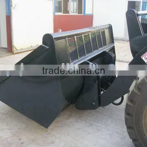 ZL16 Wheel Loader With Grapple Fork (CE-mark) thumbnail-1