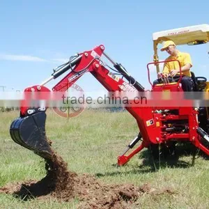 Tractor Attachment (tractor Implement Backhoe) thumbnail-1