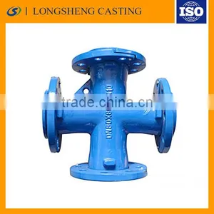 Casting Pipe Fitting DN15-DN400 thumbnail-3