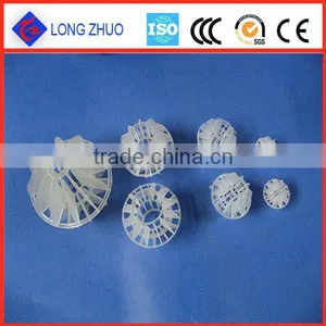 Plastic Cage Ball With Large Surface Area for Water Treatment/ Polypropylene Plastic Hollow Ball thumbnail-1