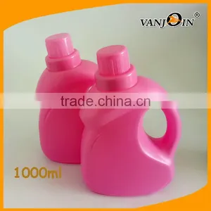 Colorful 1L Empty Detergent Package Bottles With Lid thumbnail-2