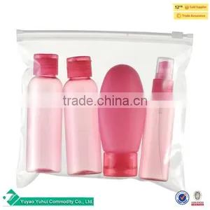 4Pcs Bottles Set Designer Plastic Cosmetic Bottle Sets Travel Sets thumbnail-1