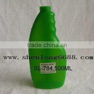 HDPE Plastic Bottle for Glass Cleaning thumbnail-1