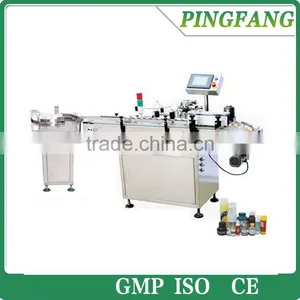 Vertical Self-Adhesive Round Bottle Labeling Machine (MPC-AS) thumbnail-1