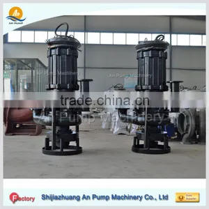Motor Engine Suck Oil Vertical 380V Portable High Volume Low Pressure Submersible Sand Dredging Pump thumbnail-6
