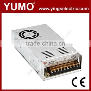 YUMO S-400 400W 5/12/48V Single Output High Efficiency Power Supply Switching Power Supply thumbnail-3