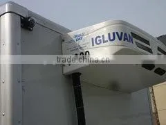 2 Ton Refrigerated Truck Explosion-proof Vehicles thumbnail-1