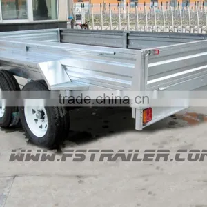 Hot Dip Galvanized Tandam Cage Trailer thumbnail-4