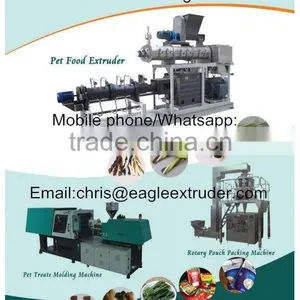 Low Consumption Chewing Jam Center Pet Food Production Line thumbnail-4