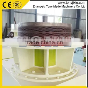 New Type Vertical Ring Die Grape Leaves Wood Pellet Machine /wood Pelleting Machine thumbnail-4