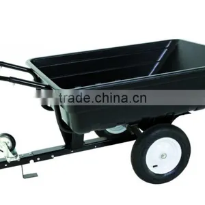 10 Cubic Foot Tow/Push Dump Cart thumbnail-1