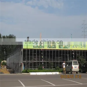 Hot Selling Farm Plastic Horticultural Green House for Sale thumbnail-1
