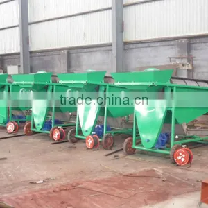 Mobile Gold Trommel Screening Machine thumbnail-1