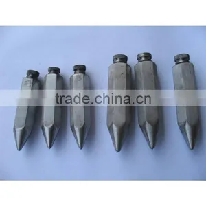 Round Steel Material Zinc Galvanized Plumb Bob thumbnail-3
