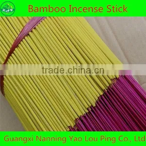 Hotting High Quality Mao Bamboo Material Round Bamboo Stick Incense Stick thumbnail-3