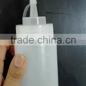 Friendly BBQ 12oz Plastic Sauce Bottle thumbnail-3