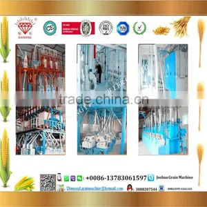 Multifunction FTA 100T/D Corn Grits Mill Machine Corn Mill Plant thumbnail-5