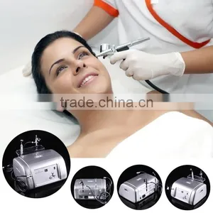 Skin Scrubber 2017 Hot Sale Portable Oxygen Jet Peel Oxygen Facial Machine For Skin Deeply Clean Improve Oily Skin thumbnail-1