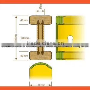 BOFU Durable H20 Timber Beam for Concrete Formwork thumbnail-4
