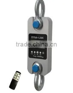 LCD Display Electronic Wireless Waterproof 100t Dynamometer thumbnail-3