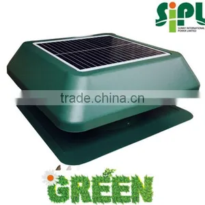 Sunny Exclusive Patented Design 14 Inch 15W Solar Ventilation Fan Machine thumbnail-3