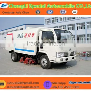 DFCA 3000KG to 5000kg Sweeper Machine Road Maintenance Truck thumbnail-1