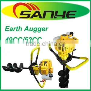 49cc/52 Ground Hole Drill Earth Auger thumbnail-1