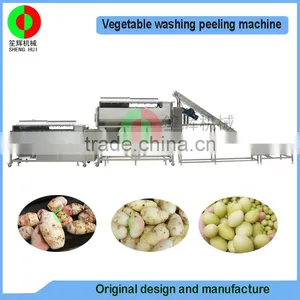 High Quality Easy Clean French Fries Production Line,automatic Potato Chips Production Line, Multi-function Potato Peeler thumbnail-1