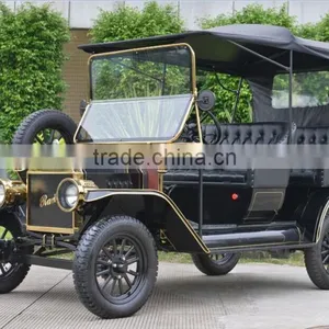 Classic CE Approved 4 Seats 5KW Smart Electric Vehicle Golf Car thumbnail-1
