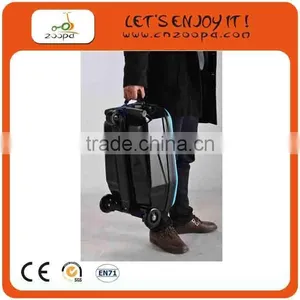 Hard Suitcase Scooters With Durable Wheels thumbnail-1