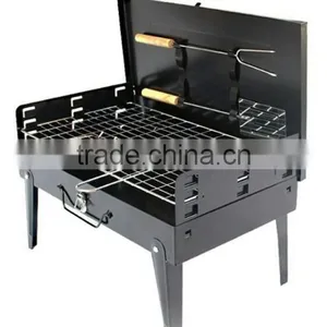 Foldable Black Case BBQ Grills thumbnail-2