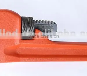 Amerian Style Pipe Wrench With PVC Dipped Handle thumbnail-2