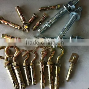 Wall Concrete Brick Expansion Screws Closed Eye Hook Sleeve Anchor thumbnail-6