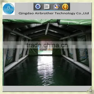 Hot Sale PVC Inflatable Military Tent for Sale thumbnail-4