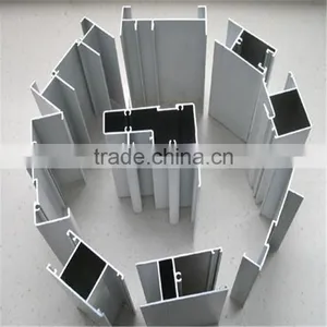 6000 Series Aluminum Profile for Constructing Greenhouse, Mill Finished thumbnail-1