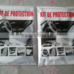 Protective Car Clean Kits /Disposable Plastic Car Clean Kits for Automotive thumbnail-1