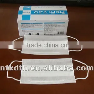 Good Quality Nonwoven Face Mask in Stock thumbnail-1